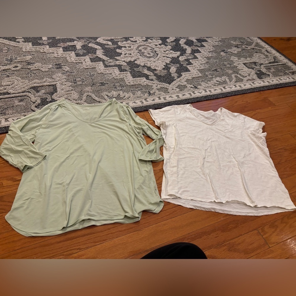 LLBean T-Shirt Bundle Womens Size 2X-PLUS